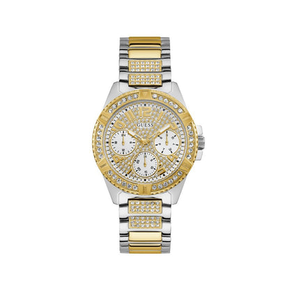 Guess Women's Multicolor Stainless Steel Dress Watch