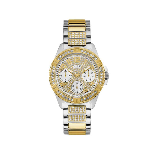 Guess Women's Multicolor Stainless Steel Dress Watch