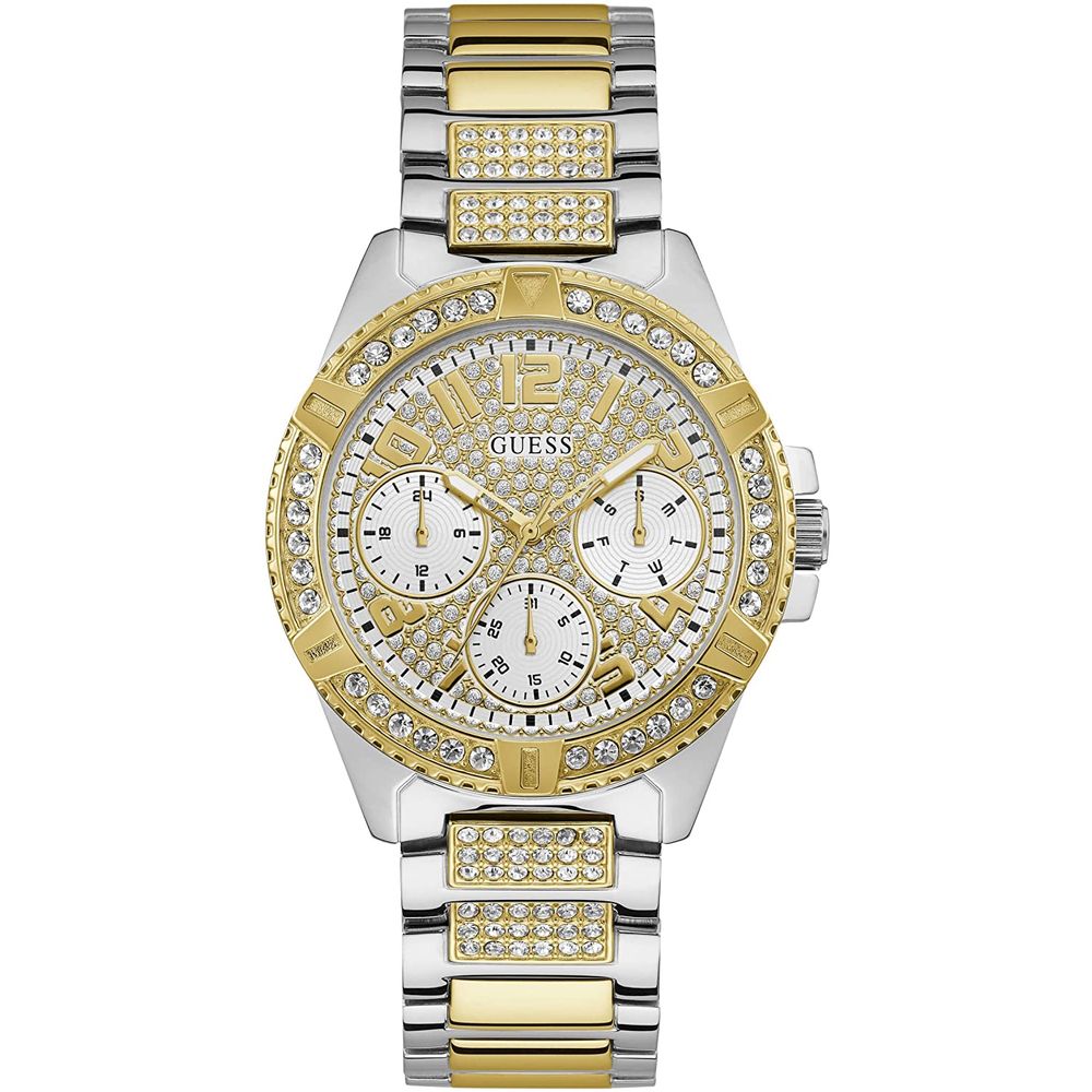 Guess Women's Multicolor Stainless Steel Dress Watch