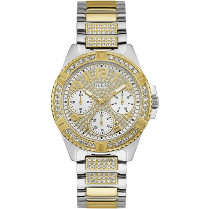 Guess Women's Multicolor Stainless Steel Dress Watch