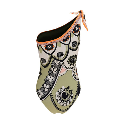 La Double J Multicolor One-Piece Swimsuit