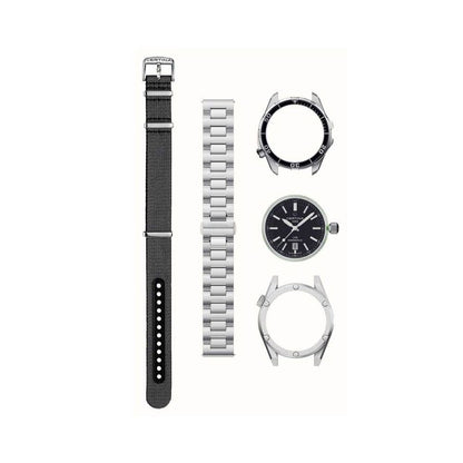 Certina Men's Automatic Gray Stainless Steel Dress Watch