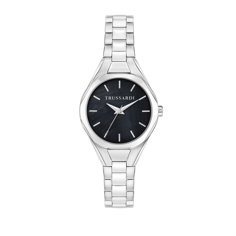 Trussardi Women’s Gray Stainless Steel Bracelet Watch