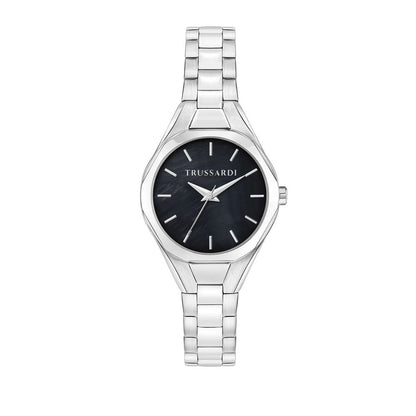Trussardi Women’s Gray Stainless Steel Bracelet Watch