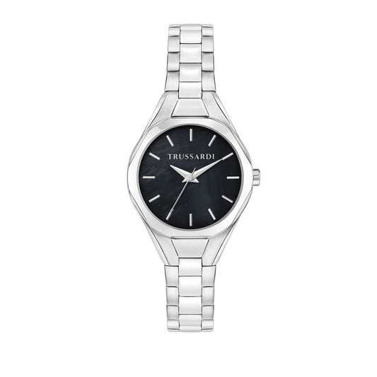 Trussardi Women’s Gray Stainless Steel Bracelet Watch