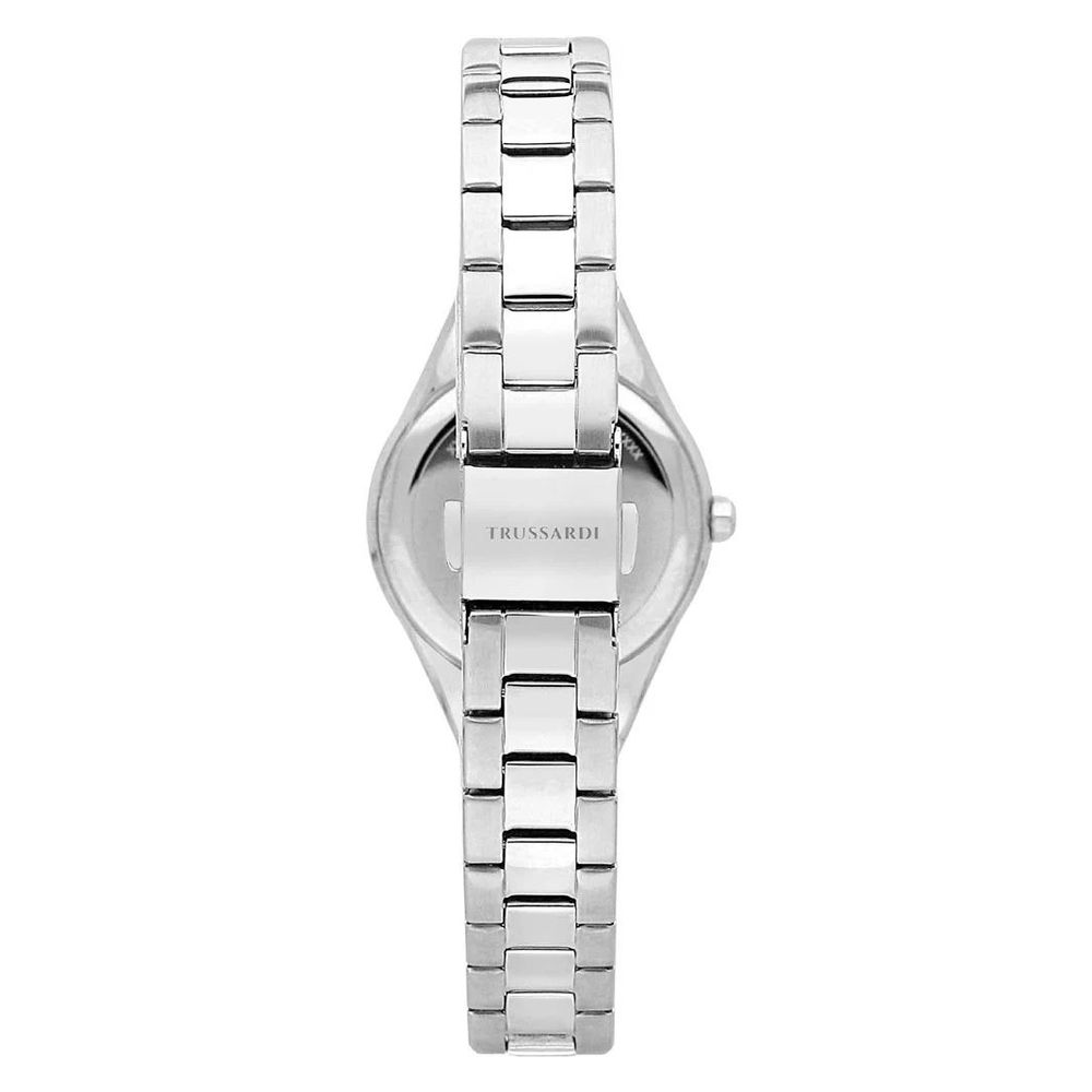 Trussardi Women’s Gray Stainless Steel Bracelet Watch