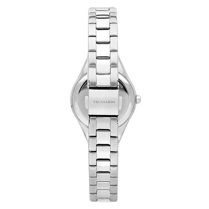 Trussardi Women’s Gray Stainless Steel Bracelet Watch