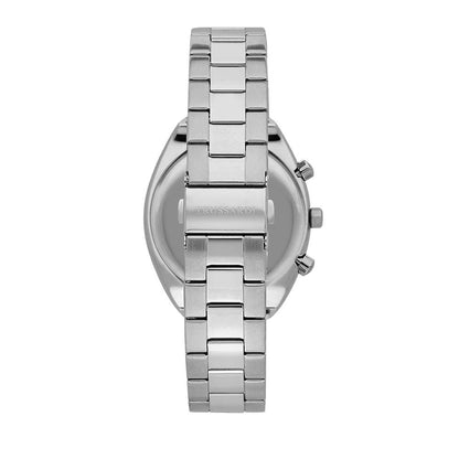 Trussardi Men's Gray Stainless Steel Bracelet Watch, Multifunction