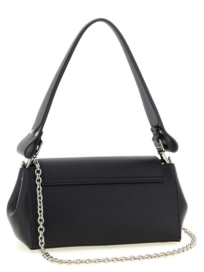 Vivienne Westwood Black Polyethylene Shoulder Bag