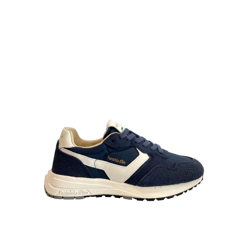 Pantofola D'Oro Blue Suede Men Sneaker EU40/US7 - EU44/US11
