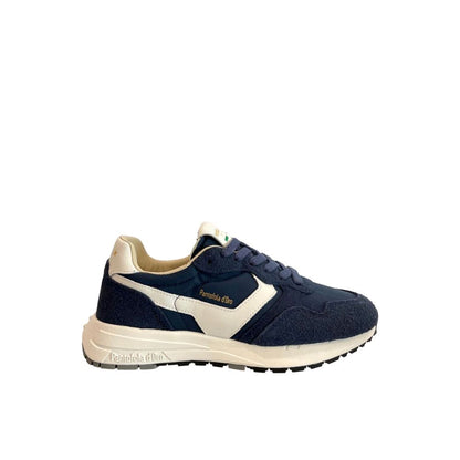 Pantofola D'Oro Blue Suede Men Sneaker EU40/US7 - EU44/US11