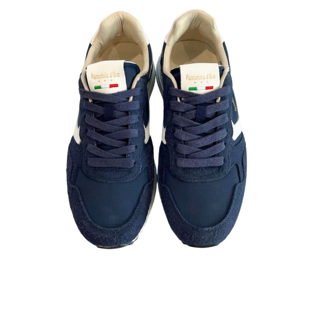 Pantofola D'Oro Blue Suede Men Sneaker EU40/US7 - EU44/US11