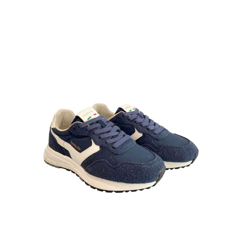 Pantofola D'Oro Blue Suede Men Sneaker EU40/US7 - EU44/US11