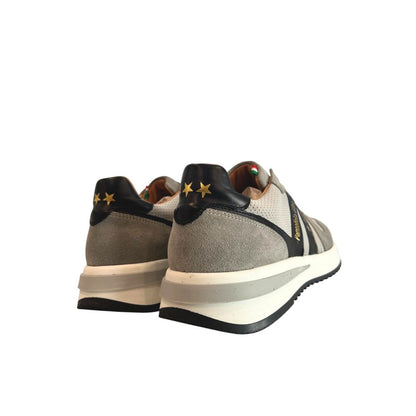 Pantofola D'Oro Grey Suede Men Sneaker EU45/US12