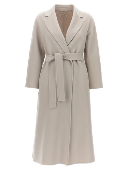S Max Mara Beige Wool Coat