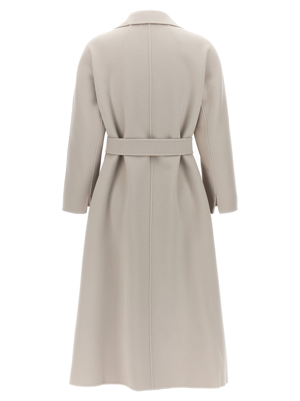 S Max Mara Beige Wool Coat