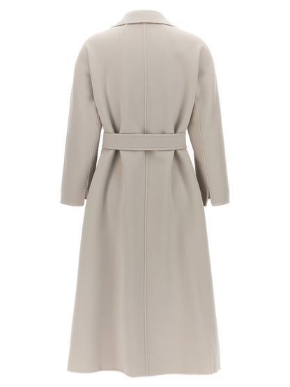 S Max Mara Beige Wool Coat