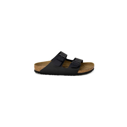 Birkenstock Arizona BS 0051793 Black Synthetic Flat Sandals - EU41/US8, EU45/US12