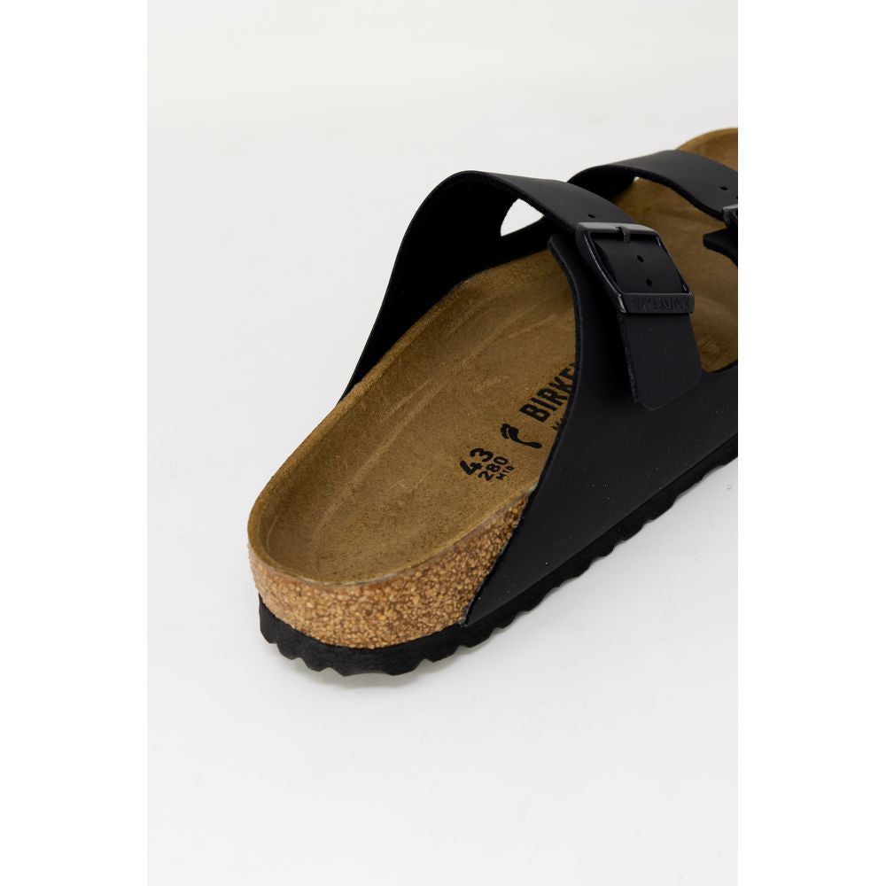 Birkenstock Arizona BS 0051793 Black Synthetic Flat Sandals - EU41/US8, EU45/US12