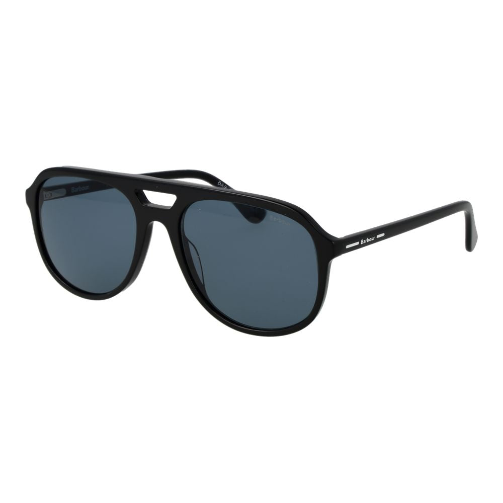 Barbour Black Plastic Sunglasses for Women