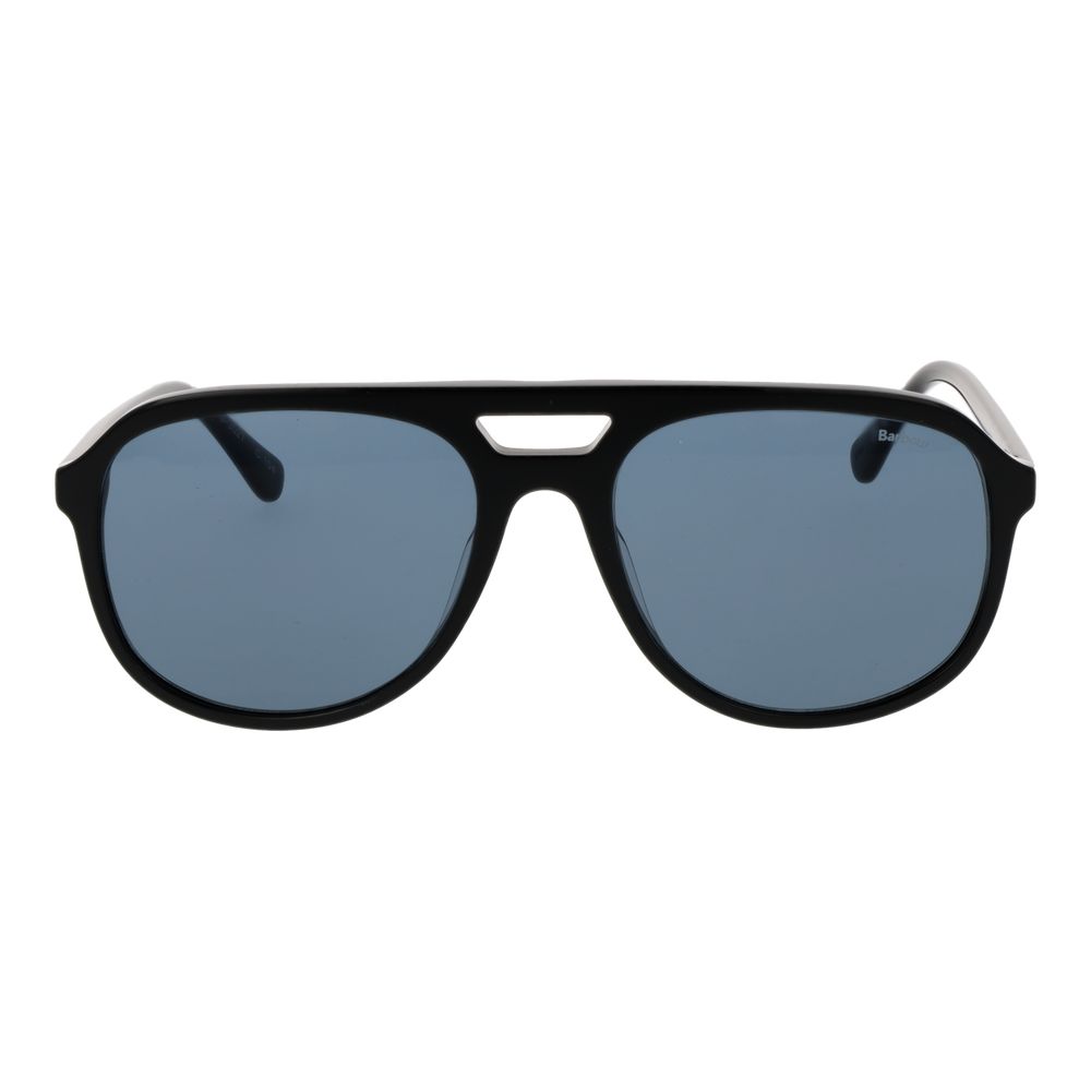 Barbour Black Plastic Sunglasses for Women