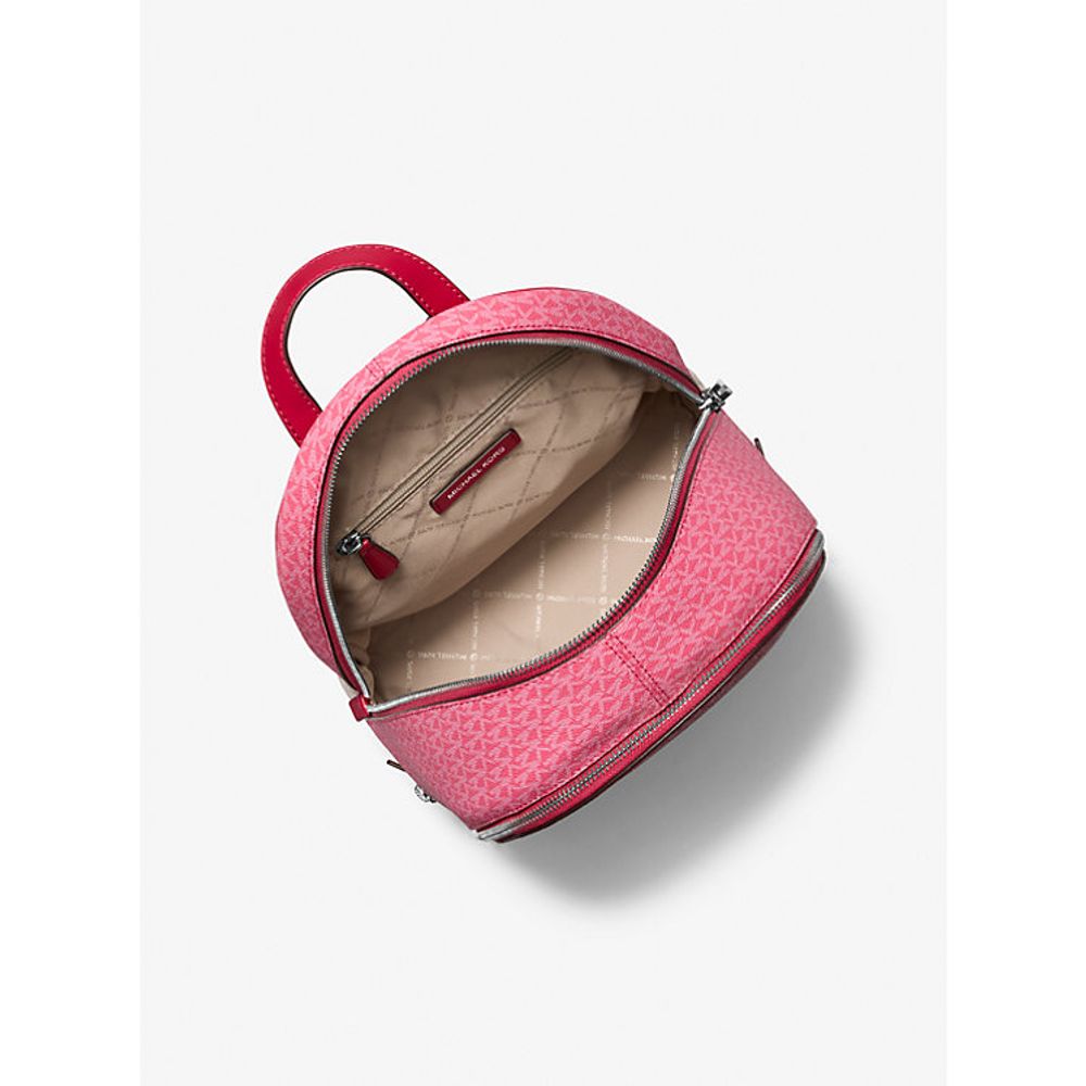 Michael Kors Multicolor Leather Backpack - Pink