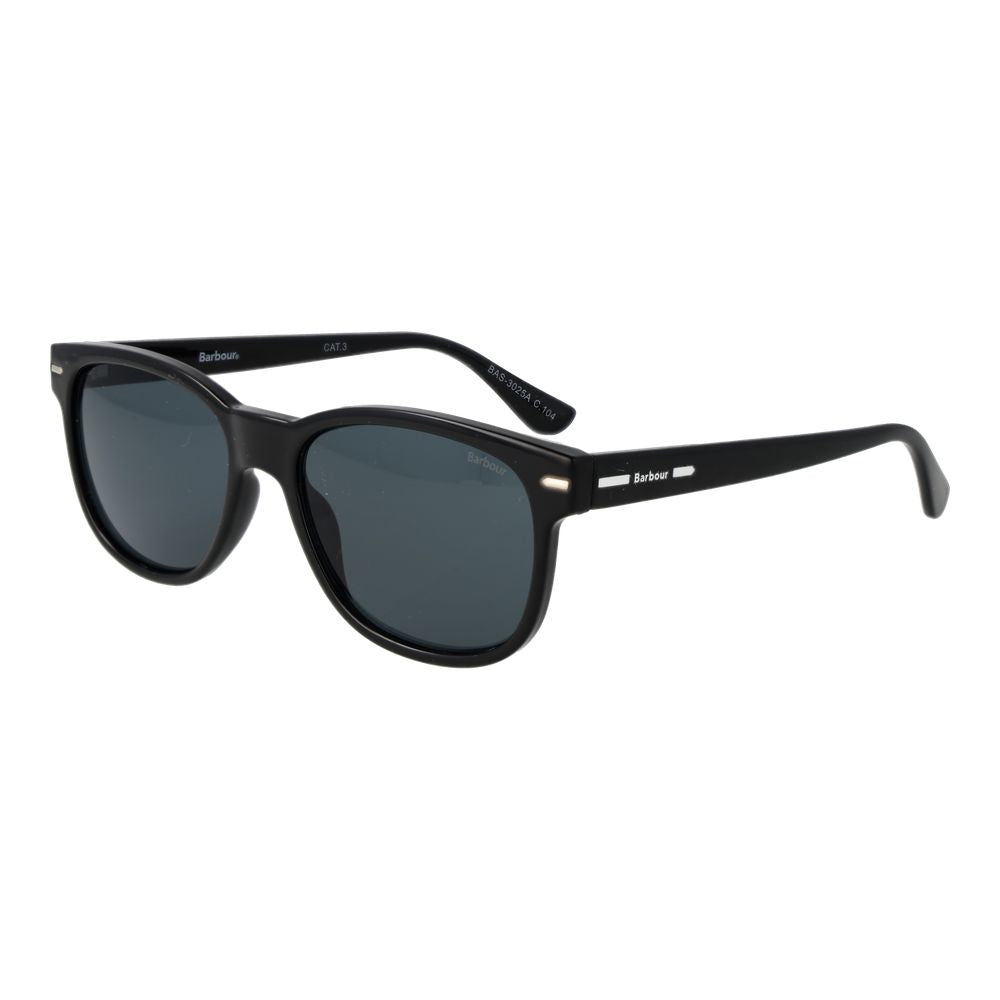 Barbour Black Plastic Sunglasses for Men