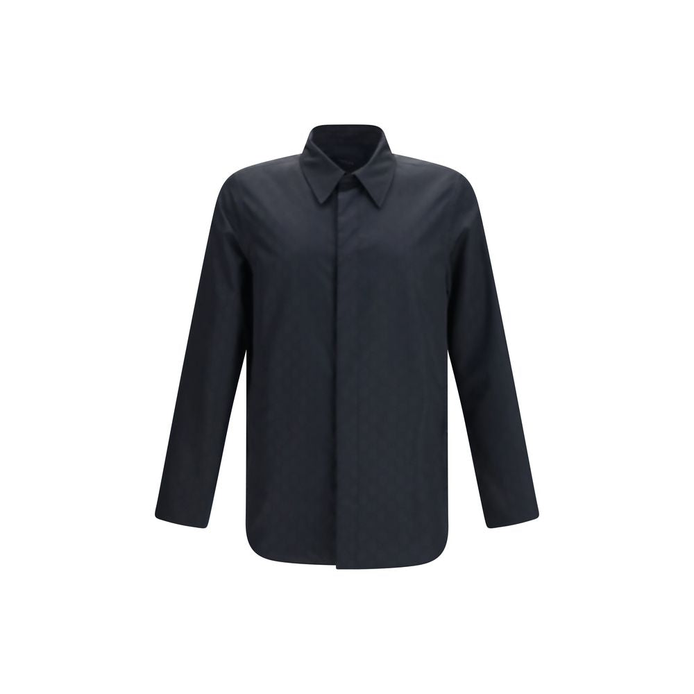 Gucci GG Light Silk Faille Black Full-Length Jacket