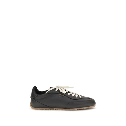 Axel Arigato Black Calf Leather Bos Taurus Athletic Sneakers