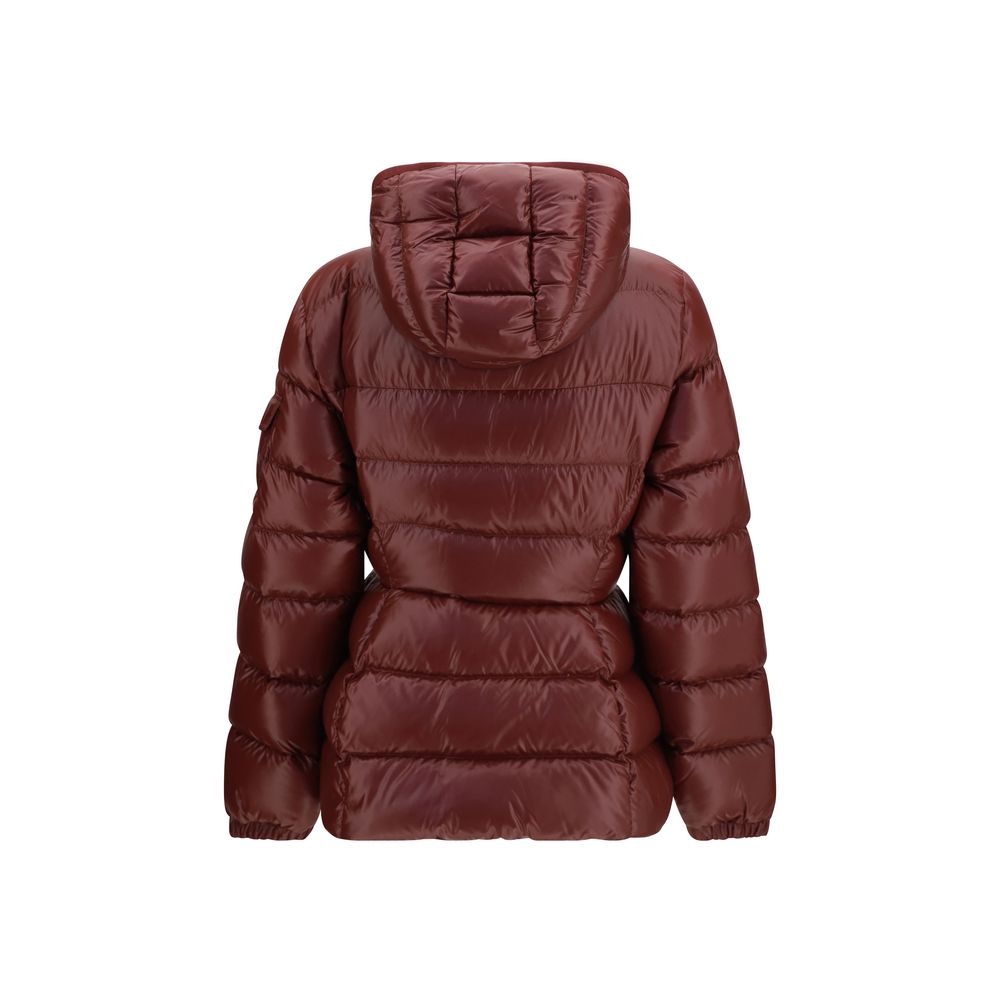 Moncler Barante Multicolor Goose Down Full-Length Jacket 0/XS