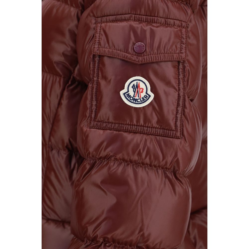 Moncler Barante Multicolor Goose Down Full-Length Jacket 0/XS