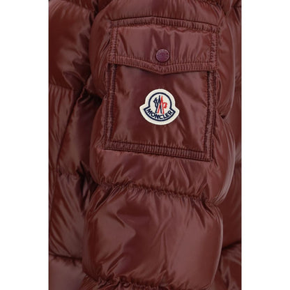 Moncler Barante Multicolor Goose Down Full-Length Jacket 0/XS
