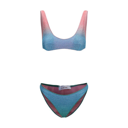 Oséree Blue Polyamide Bikini - Lumière Sporty Set Candy