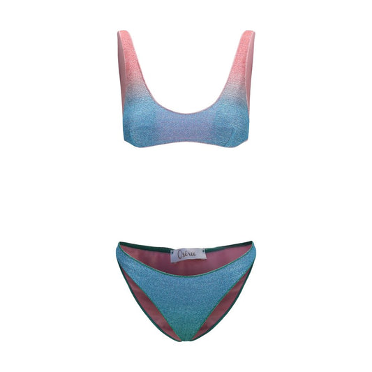 Oséree Blue Polyamide Bikini - Lumière Sporty Set Candy
