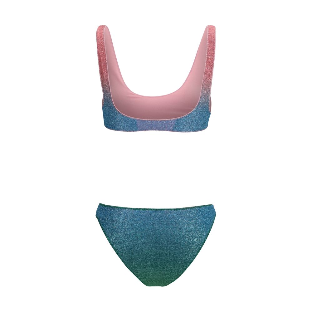 Oséree Blue Polyamide Bikini - Lumière Sporty Set Candy