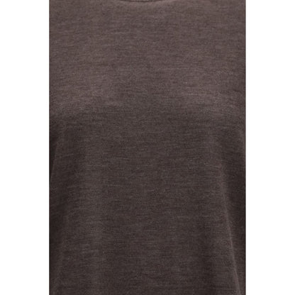 Loulou De Saison Nala Brown Cashmere T-Shirt L