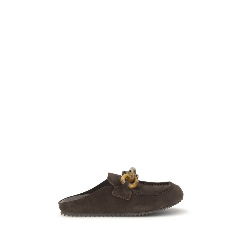Pedro García Bilma Mules Brown Calf Leather Bos Taurus EU36/US6 - EU41/US11