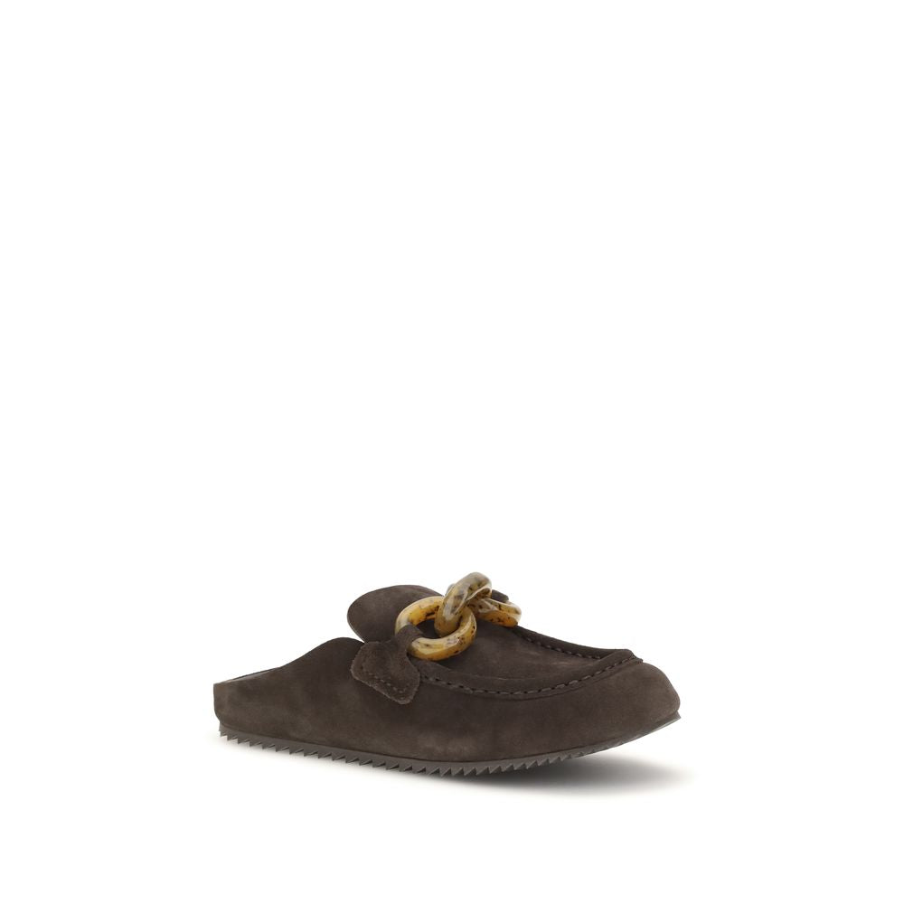 Pedro García Bilma Mules Brown Calf Leather Bos Taurus EU36/US6 - EU41/US11