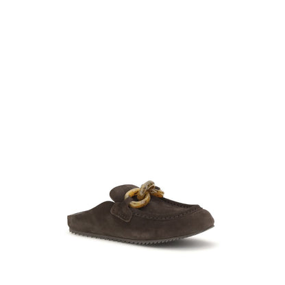Pedro García Bilma Mules Brown Calf Leather Bos Taurus EU36/US6 - EU41/US11