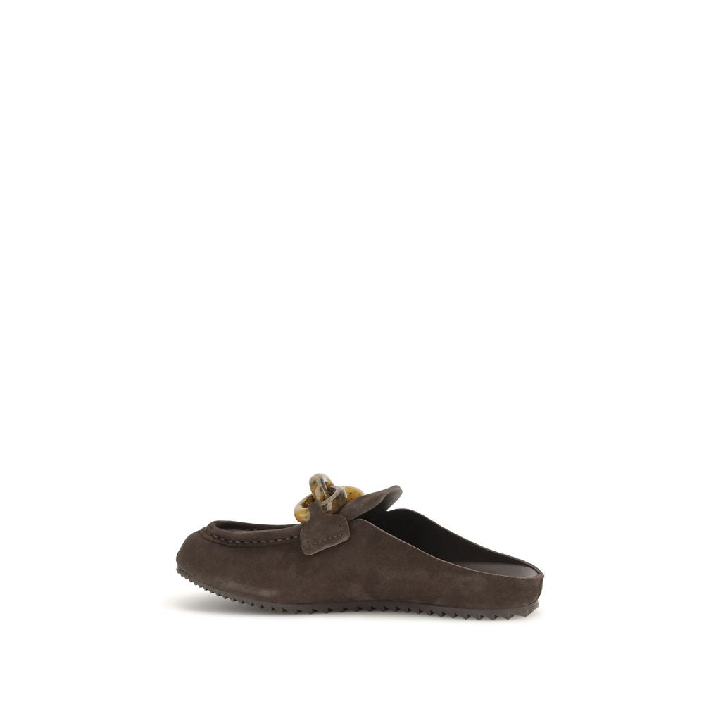 Pedro García Bilma Mules Brown Calf Leather Bos Taurus EU36/US6 - EU41/US11