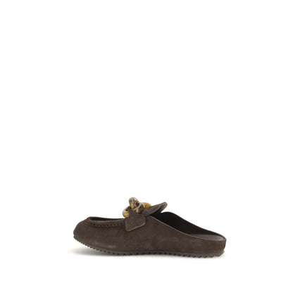 Pedro García Bilma Mules Brown Calf Leather Bos Taurus EU36/US6 - EU41/US11