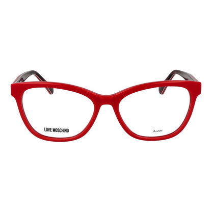 Love Moschino Women’s Optical Glasses – Red Cat Eye Frame