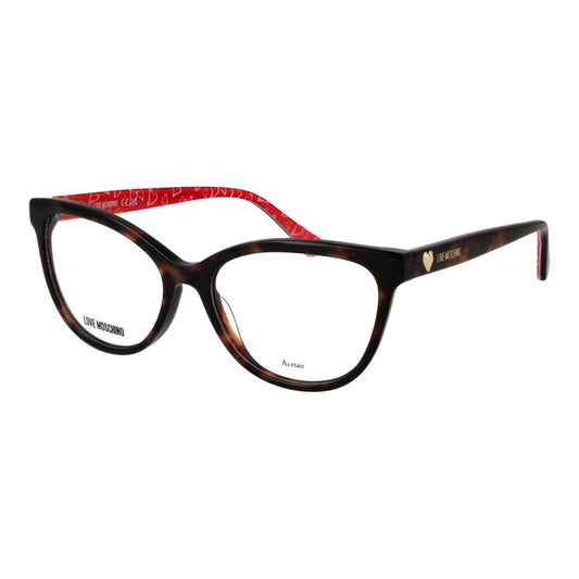 Love Moschino Women’s Optical Glasses – Brown Cat Eye Frame
