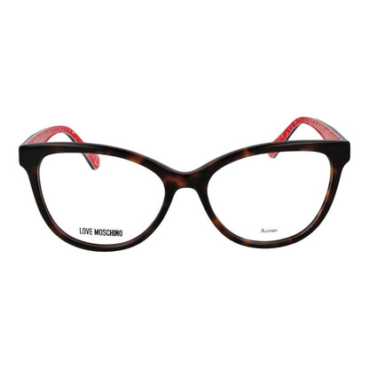 Love Moschino Women’s Optical Glasses – Brown Cat Eye Frame