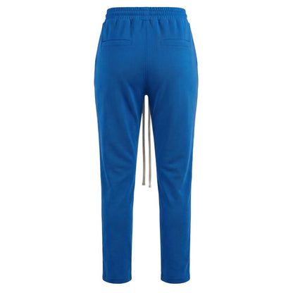 Mr&Mrs Italy Blue Viscose Women Jogger Pants