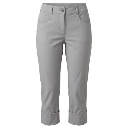 Mr&Mrs Italy Grey Cotton Women Pants L