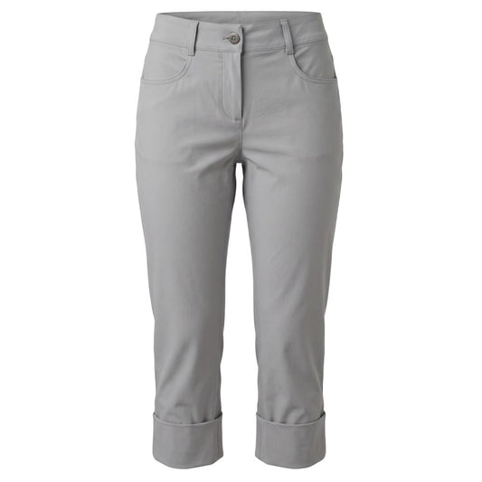 Mr&Mrs Italy Grey Cotton Women Pants L
