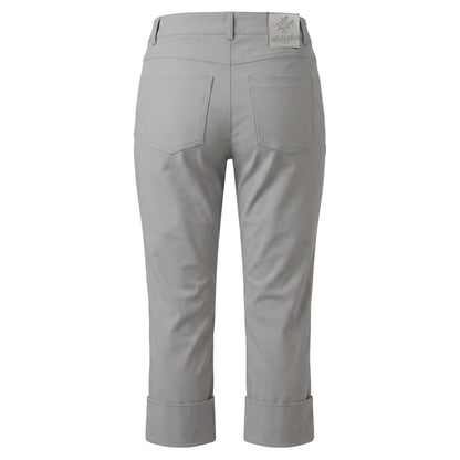 Mr&Mrs Italy Grey Cotton Women Pants L