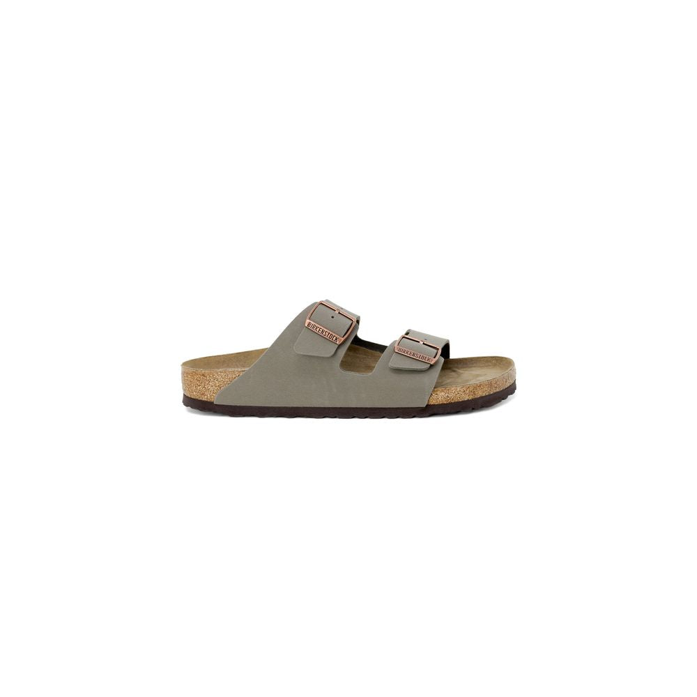 Birkenstock Arizona BS 151213 Gray Leather Flat Sandals Women EU36/US6 to EU40/US10