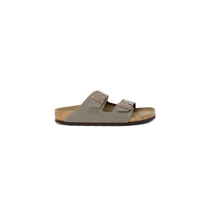 Birkenstock Arizona BS 151213 Gray Leather Flat Sandals Women EU36/US6 to EU40/US10